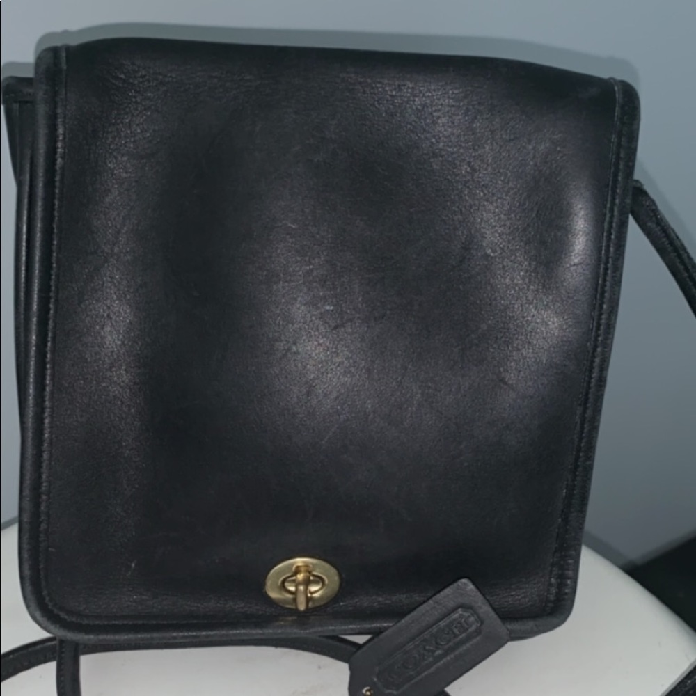 Coach Vintage Crossbody Compact Pouch